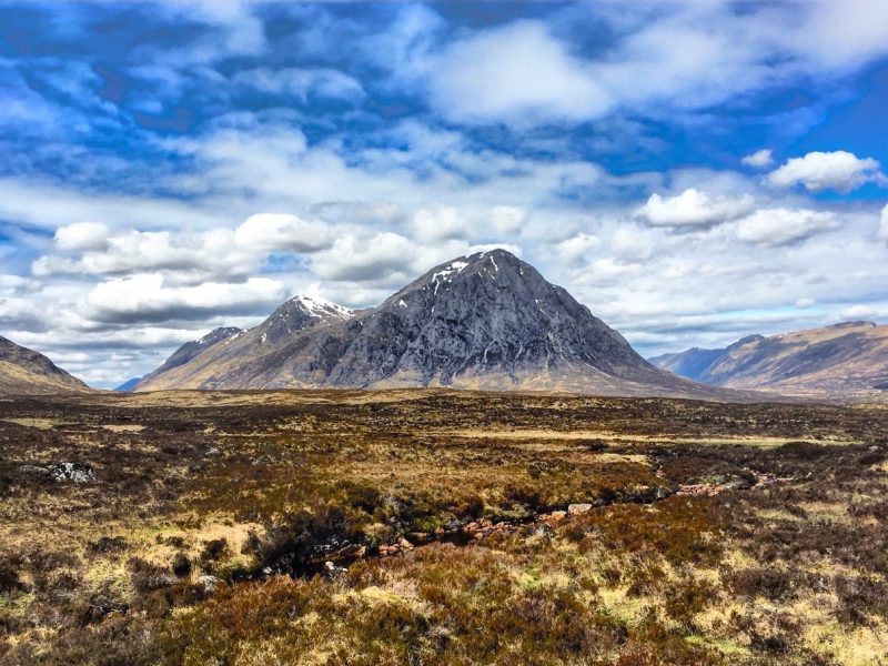 Buachaille Etive Mòr in winter
